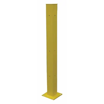 OEM End Post: End - Bolt-On Guardrail Posts