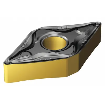 SANDVIK COROMANT Turning Insert, Medium, Diamond - Diamond Indexable Turning Inserts