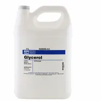 RPI Glycerol, ACS Grade: 4 L Volume, ACS, Liquid, Plastic (MPN G22025-4.0)