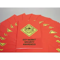 MARCOM Reference Material: Security Training, DOT HAZMAT Security Awareness, One-Page Quiz (MPN B0001750EX)