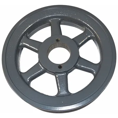 CHICAGO PNEUMATIC Drive Pulley, 10 HP: 1312100713, 36VZ51/36VZ52/36VZ53/36VZ54 - Air Compressor Parts