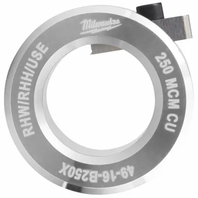 MILWAUKEE Stripping Bushing: For Copper, 250 MCM Max, RHW/RHH/USE - Milwaukee Bushings