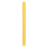 3M 3747 is a tan hot melt adhesive in Quadrack stick form, 5/8 in diameter and 8 in length, formulated for bonding metals. With a melting temperature of 145°F, it is supplied in an 11 lb pack containing 154 sticks. This adhesive meets FDA 21 CFR 175.105 for indirect food contact. Typical applications include industrial assembly and packaging where metal substrates are joined