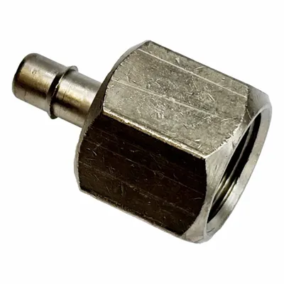 MEM-CO Standard Brass Barbed Tube Fitting - Standard Brass Barbed Tube Fittings