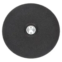 NORTON Depressed Center Cut-Off Wheel: Type 27, 9" x 1/8" x 5/8"-11, Ceramic, 24 Grit (MPN 66253049066)