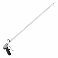GUARDAIR Air Gun: Pistol-Grip Grip, Aluminum, 3/8 in Female NPT, 1 Nozzle(s), Straight, Focused (MPN U80LJ060AA3)