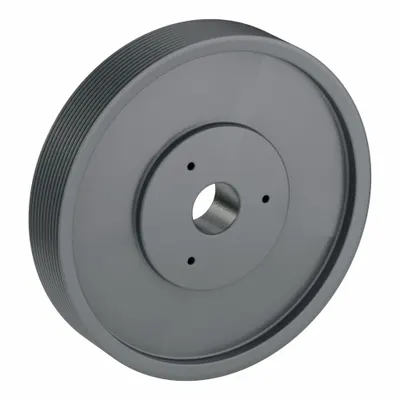 OEM V-Belt Pulley: 3V2500 - Bushed-Bore Cast-Iron Wedge V-Belt Pulleys