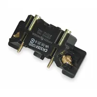 GE Auxiliary Contact Block: 1NO, 10 A Max Current (AC), Side Mount, Side-Mounted (MPN CR305X100D)