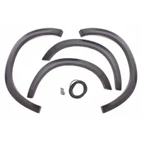Fender Flares: Fender Flares, Sport, ABS, 2002 to 2009 Dodge Ram 1500, 2500, 3500, Smooth, 3 in Wd (MPN SX203S)