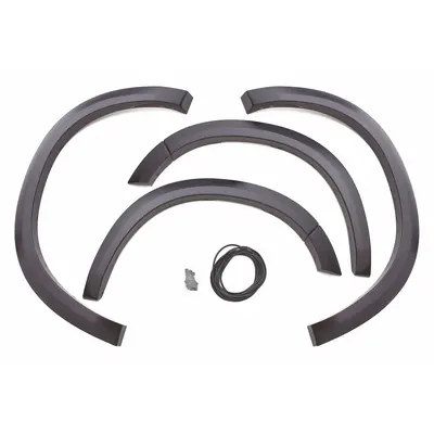 LUND Fender Flares: Fender Flares, Sport, ABS, 2002 to 2009 Dodge Ram 1500, 2500