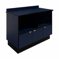 Microwave Cabinet: Microwave Cabinet, Leveling Glides, Atlantis, 46 in Overall Wd, 36 in Overall Ht (MPN 82004TPD-005-001)