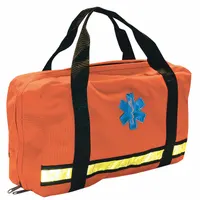 EMI Response Bag: 16 in L x 9 1/2 in W x 7 in D, Cordura, Orange, 11-20 in/21-30 in, 0-10 in/30+ in (MPN 847)
