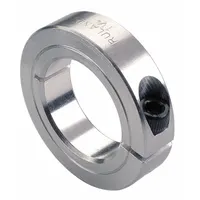 RULAND MANUFACTURING Shaft Collar: 1-Piece, Metric, Round, Clamp-On, 14 mm Bore Dia, 11 mm Collar Wd (MPN MCL-14-A)