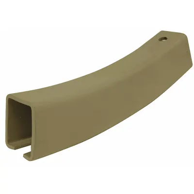 RICHARDS-WILCOX Overhead Conveyor Track Section: Straight Track Powered Conveyor, Steel - Overhead Conveyor Track Sections