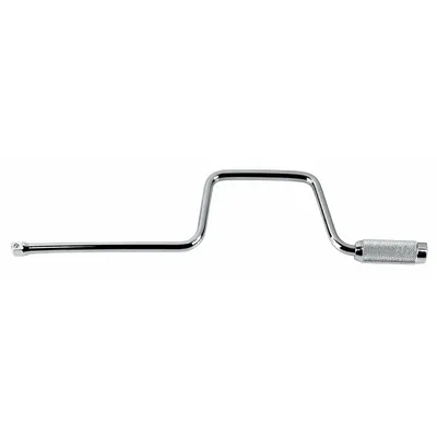 SK PROFESSIONAL TOOLS Socket Driver: 3/8 in Drive Size, 16 3/4 in Overall Lg, Knurled Grip - Speeder Handles