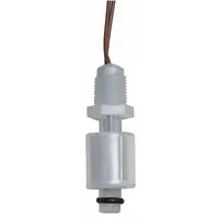 MADISON Closed Liquid Level Switch: Close On Rise, SPST, Polypropylene (MPN M3326-NPT-NO)