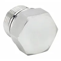 PARKER Plug: Plug, Steel, 27 mm, Threaded, 6,000 psi (MPN M27P87OMNS)