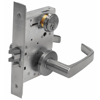 CORBIN RUSSWIN ML2055 NSA 626 Classroom Security Lever Lockset - Classroom Security Lever Locksets