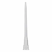 COLE PARMER Pipette Tip: Non-Sterile, 10 ul Capacity, Preconfigured Rack, No Filter, Clear, 960 (MPN 24501-66)