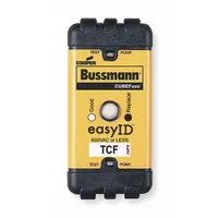 BUSSMANN Fuse: Class CF, TCF Series, Time-Delay, 80 A, 600 V AC, 300 V DC, Indicating (MPN TCF80)