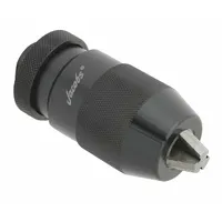 JACOBS Drill Chuck: JT33, 1/32 in to 33/64 in Capacity, Ball Bearing (MPN 33364)