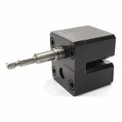 The MALCO C5A2 is a crimping attachment designed for automated crimping operations. It is used in industrial settings to crimp metal components in HVAC, electrical, and mechanical systems, providing consistent connections for repetitive tasks.