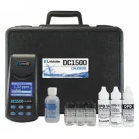 LAMOTTE Colorimeter: Chlorine, 10 nm Wavelengths, 0.01 ppm, 2% Accuracy, 2 Range - Max (ppm), LED (MPN 3240-LI)