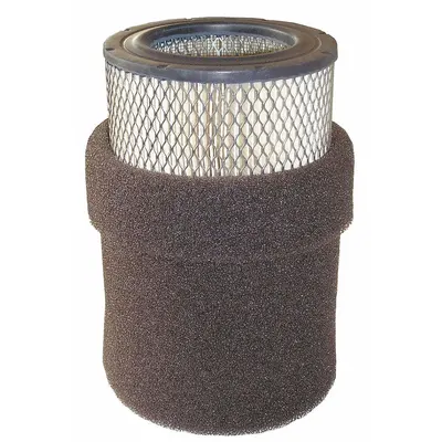 SOLBERG Filter Element: Paper, 9.5 in Overall Ht, 3 5/8 in Inside Dia, 5 3/4 in Outside Dia - Air Filter Replacement Elements