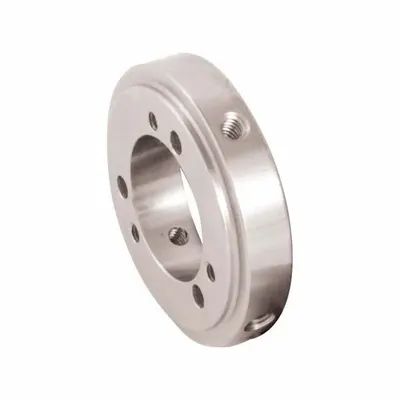 REGAL REXNORD Tire Coupling Hub: WE60 Coupling Size, Steel, F For Bushing Size - Bushed Bore Tire Coupling Hubs