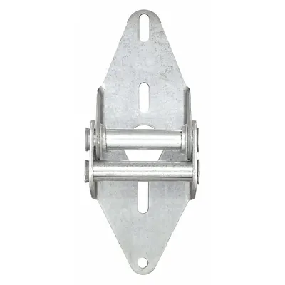 AMERICAN GARAGE DOOR SUPPLY Garage Door Hinge: Steel, 7 1/4 in Leaf Ht, 2 13/16 in Leaf Wd - Steel Garage Door Hinges