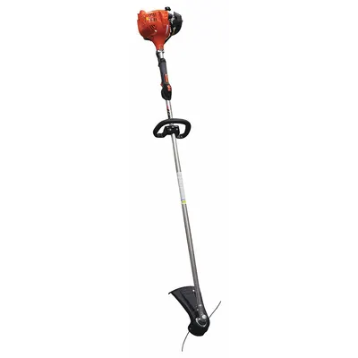 ECHO Gas-Powered String Trimmer: 17 in Cutting Wd, Straight Shaft, 59 in Shaft Lg - Gas-Powered String Trimmers