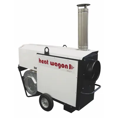 HEAT WAGON VG400 Indirect-Fired Portable Gas Ducted Tent Heater - Indirect-Fired Portable Gas Ducted & Tent Heaters