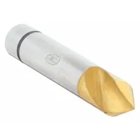 KEO Countersink: 60°, 1 Flute, 1/2 in Body Dia, TiN Coated Cobalt (MPN 919-000-558)