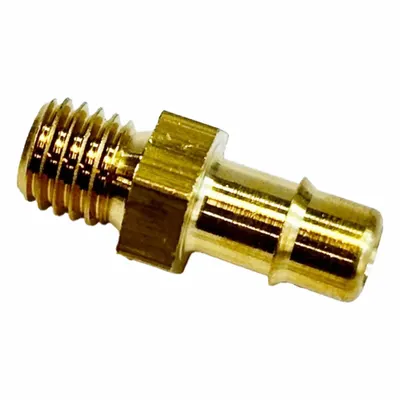 MEM-CO Standard Brass Barbed Tube Fitting - Standard Brass Barbed Tube Fittings