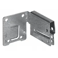 ARMSTRONG Ceiling Tile Retaining Clips: Mfr Part # BERC2, 1 1/2 in Overall Lg, 200 PK