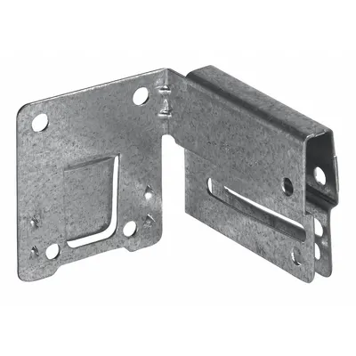 ARMSTRONG Ceiling Tile Retaining Clips: Mfr Part # BERC2, 1 1/2 in Overall Lg - Clips & Fasteners for Ceiling Tile Framing