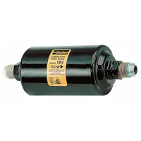 PARKER Liquid Line Filter Dryer: Steel, For 15 ton System, Desiccant, 6.3 in Lg, 5/8 in SAE Flare (MPN 165)