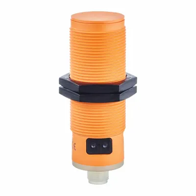 IFM Capacitive Cylindrical Proximity Sensor: 30 mm Dia., Built-in Connector - Cylindrical Sensors with Built-in Connectors