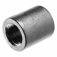 USA INDUSTRIALS Metal Pipe Straight: Straight, 1/2 in x 1/2 in, Class 125, 125 psi, 1 19/64 in Lg (MPN ZUSA-PF-22653)