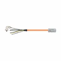 READYCABLE Servo Cable: Basic Cable, 40 ft Lg, For Allen-Bradley, Similar To 2090-CSBM1DE-10AF, PUR (MPN MAT9851723-40)