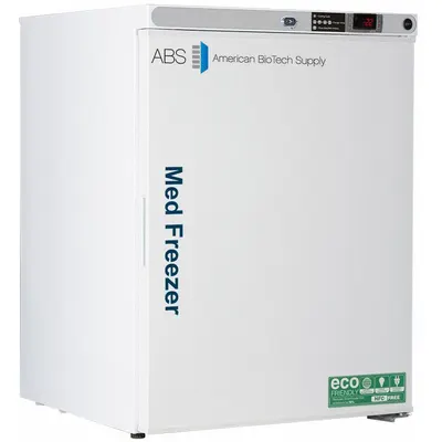AMERICAN BIOTECH SUPPLY Freezer: Undercounter, 4 cu ft, -30°C to -20°C, Manual Defrost Method - Pharmacy Freezers