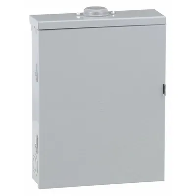 SQUARE D Load Center: 125 A Amps, 208Y/120/240V AC, 12 Spaces, 65kA, 0 Max. No. of Tandem Breakers - Square D QO - Main Lug Load Centers