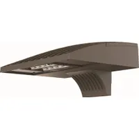 Anti-Glare Wall Pack: LED, 5,309 lm, 4000K, 120 to 277V AC, 46 W, Type II, 6 3/8 in Overall Ht (MPN DSXW1 P5 40K 70CRI T2M MVOLT SRM DDBXD)