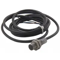 EATON Inductive Cylindrical Proximity Sensor: Non-Terminated Cable, Shielded, 3 Wires, 10-48V DC, NC (MPN E57PS-12SNC2-C2)