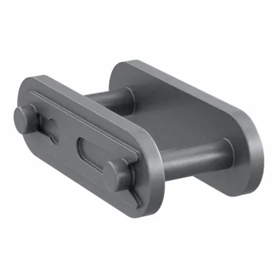 TSUBAKI Connecting Link: Connecting, Coated Conveyor Chains For Chain, C2060, 1 1/2 in Pitch - Connecting Links for Conveyor Chains