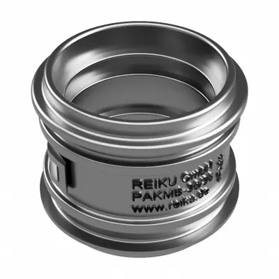 REIKU Middle Jaw: 1 1/4 in Nominal Size (MPN PAKMB-36/36) - Jaws for Continuous-Flex Corrugated Tubing