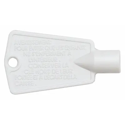 FRIGIDAIRE Freezer Key 297147700 - Frigidaire Parts for Refrigerators & Freezers