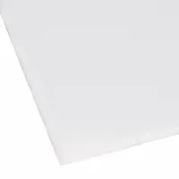 LDPE Sheet: 0.5 in Thick, 4 ft x 10 ft, Opaque, Off-White, 1,700 psi Tensile Strength, No Break (MPN SLDPENA.500X48.000X120.000)