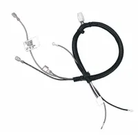 Control harness for E-Z-GO personnel and utility vehicles. Used to manage electrical connections between vehicle components. Suitable for maintenance and replacement of original wiring assemblies