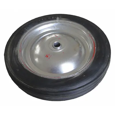 DAYTON Rubber Wheel 10" - GGS Material Handling Parts